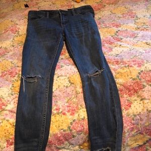 Free people ripped jeans